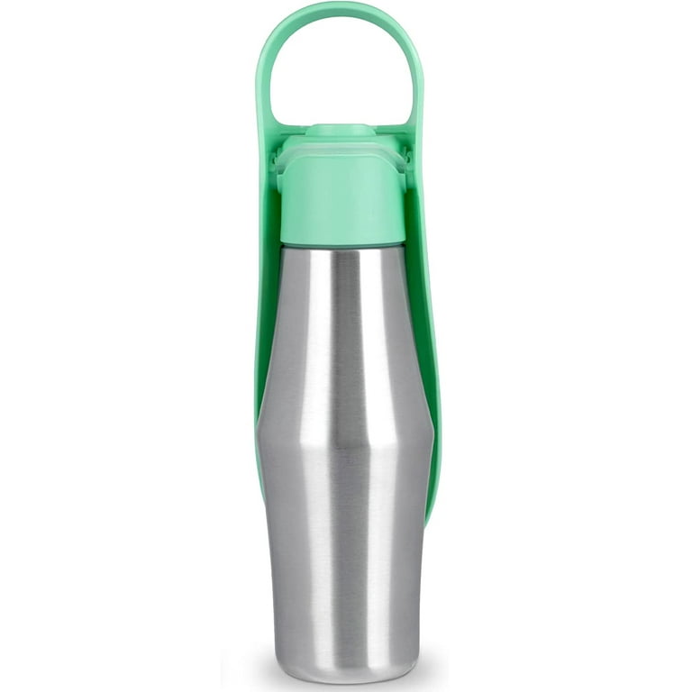 iMounTEK Pet Water Bottle, Travel Water Dispenser for Dog or Cat, BPA Free