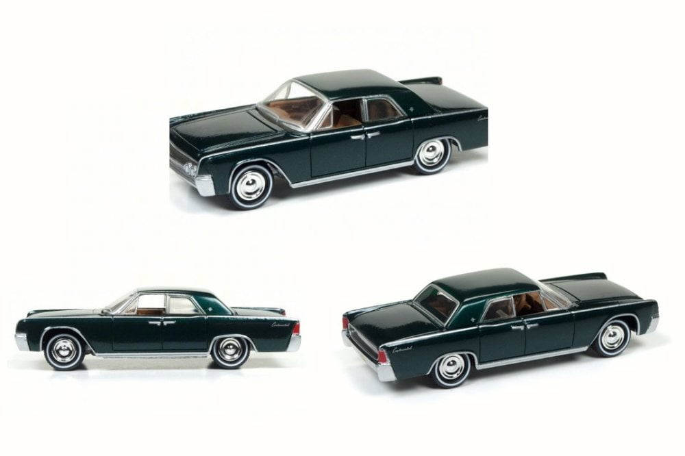 2017 lincoln continental diecast model