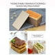thumbnail image 3 of Molde Para Pan Rectangular, Fuelle Antiadherente De Acero Al Carbono Con Tapa, Caja Para Tostadas, Molde Para Pan, Herramienta Ecológica Para Hornear Pasteles Speravity HA021206-00, 3 of 7