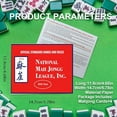 Mah Jongg League 2024 Large Size Card, Mah Jongg Card, National Mahjong