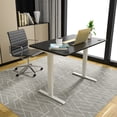 thumbnail image 3 of Costway 48" x 30" Universal Tabletop for Standard & Standing Desk Frame Black, 3 of 10