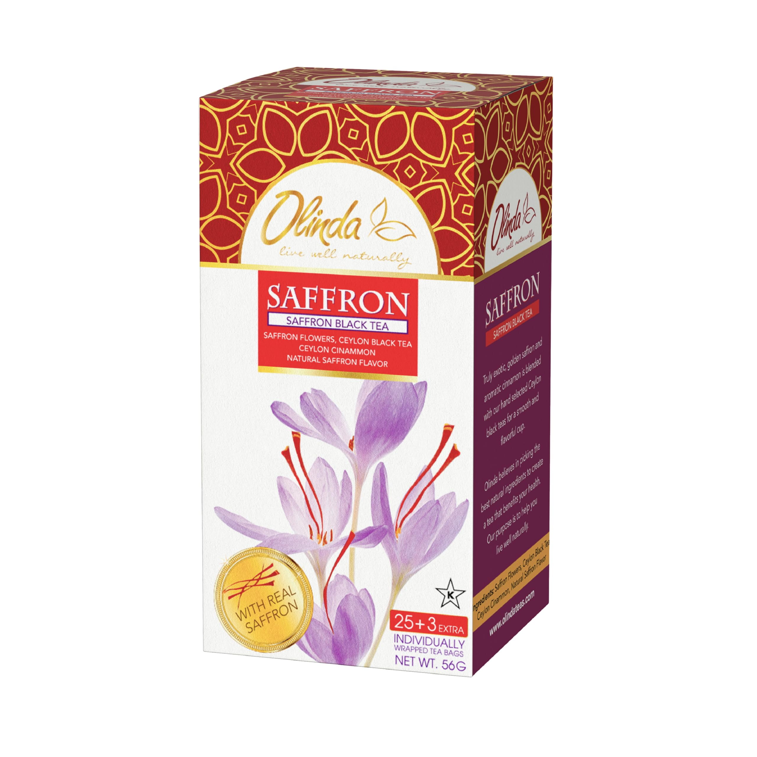 T Raja Tea Taja Tea Saffron