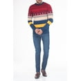 thumbnail image 1 of Chandail pour Homme à Rayures Rouges et Bleu Marine, 1 of 5