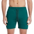 thumbnail image 2 of AOOCHASLIY Shorts Men Clothes Men's Quick Dry Athletic Shorts Basketball Active Workout Running Gym Training Shorts Casual Comfortable Beach Shorts, 2 of 8