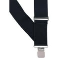 thumbnail image 3 of Welch  Elastic Solid Color Clip-End Ubee Trucker Suspenders (Men Big & Tall), 3 of 3