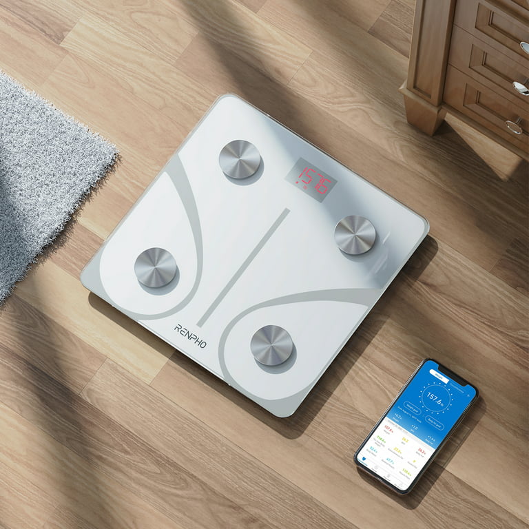 Renpho Bluetooth Body Fat Smart Scale Review 