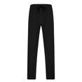 thumbnail image 4 of Mens Joggers Mens Sweatpants Men's Solid Color Sports Casual Pants Fitness Loose Fitting Running Training Leg Protectors Long Pants With Slit, 4 of 8