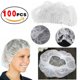 thumbnail image 2 of 100 unids/lote, gorros de ducha desechables, gorros de ducha no tejidos, gorro de ducha elástico de baño único, gorros de baño de Color sólido Xemadio LL-0870, 2 of 6
