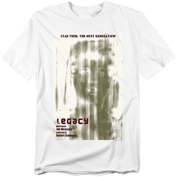 Star Trek - Tng Season 4 Episode 6 - Short Sleeve Shirt - Large