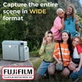thumbnail image 4 of Fujifilm Instax Wide 400 Instant Film Camera (Sage Green) Bundle with Instax Wide Instant Film (20 Sheets), with Accessories Including Leather Camera Case, 4 of 7