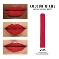 thumbnail image 2 of L'Oreal Paris Colour Riche Intense Volume Matte Lipstick Stick, Le Rouge Avant-Garde, 0.06 oz, 2 of 5