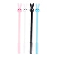 thumbnail image 3 of Meiiso Bunny Ear Gel Ink Pen - 0.5Mm Cute Writing Pen for Students, Large Inventory Clearance Flash Purchase, 3 of 9