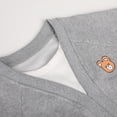thumbnail image 6 of Baby Boy Fall Winter Clothes Toddler Kids Solid Outfits Long Sleeve Sweatshirt Tops + Joggers Pants Set Grey,12-18 Months, 6 of 8