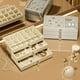 thumbnail image 5 of Caja de almacenamiento de anillos y pulseras transparente, caja de franela para guardar joyas, collares, pulseras, pendientes, caja de joyería, 5 of 6
