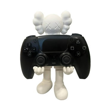 DcuShop White Kaws Video Game Controller Holder (2 Count)