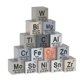 thumbnail image 1 of 15-Piece Metal Element Cube Set - Perfect for Science Lovers, 1 of 5