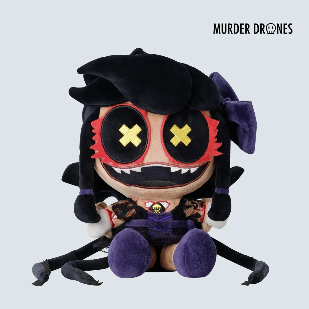 2024 New Murder Drones Cyn Plush Anime Kawaii Cartoon Anime