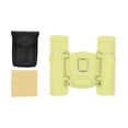 thumbnail image 2 of BELOVING Mini Binoculars Clear Vision Compact Versatile with Carry Pouch Toy Telescope for Birthday Traveling Theater Concerts Camping Yellow, 2 of 9