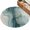 Green, Blue, Gold, variant on Round Rugs 6Ft, Teal Yellow Marble Round Area Rug Washable Indoor Throw Carpet, Modern Ink Painting Abstract Art Soft Non Slip Circle Rug for Office Cabinet Home Decor Aesthetic