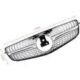 thumbnail image 4 of DIBON AUTO Diamond Front Grille for Mercedes Benz W204 C Class Grill C250 C300 C350 2008-2014, 4 of 5