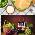 thumbnail image 3 of Joocar Wine And Grapes Design Table Mats Set Of 4 For Home Kitchen Table Decor 12x18 inch, 3 of 5