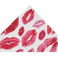 thumbnail image 4 of Red Lips Tapestry Wall Hanging Tapestries Happy Colorful Hippie Psychedelic Art Polyester Carpet Wall Decorative for Living Room Bedroom 60x51inch, 4 of 7