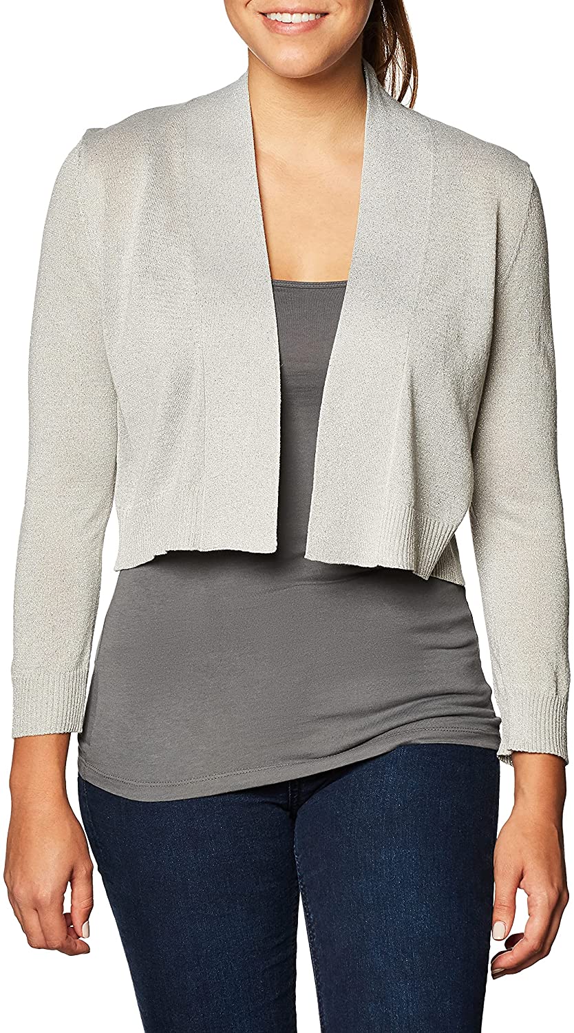 Womens Long Sleeve Cardigan Shrug X 