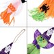thumbnail image 3 of Colgante de decoración fantasma de 3 uds, colgante de manga de viento de paja fantasma de calabaza, colgante de Halloween brillar Electrónica, 3 of 4