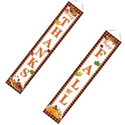 Ornament Mexican Catrinas Decoration Thanksgiving Day Door Banner Outdoor Decorations The