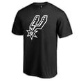 thumbnail image 2 of Men's Black San Antonio Spurs Taylor T-Shirt, 2 of 3