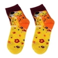 thumbnail image 4 of Calcetines Deportivos de para Mujer , Calcetines Casuales, Accesorio de Dibujo para Zapatillas de Deporte 4 Salvador Calcetines tobilleros de algodón unisex, 4 of 8