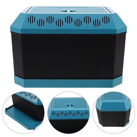 Alasum Plastic Reptile Breeding Box with Ventilation for Lizards Snakes and Insects Lightweight and Portable Habitat
