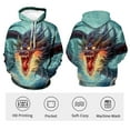 thumbnail image 3 of WHNBCW Mythology Chinese Dragon Hoodie Funny Anime Graphic Sweatshirts, 3 of 7