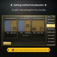 thumbnail image 4 of Methold Gamepad Controller Doble Cool Fan Game-Controller Smartphone Joystick Game Pad Videojuegos y accesorios, 4 of 6