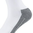 thumbnail image 3 of Camano Unisex Socks - Pro Tex Function, Single-Coloured, Pack Of 4 White 43-46 (Uk 9-11), 3 of 3