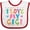 White and Red, variant on Inktastic I Love My Gigi for Babies Girls Baby Bib