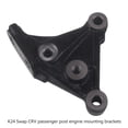 thumbnail image 5 of ROCKROK Metal Engine Swap Bracket Precisions Fit Engine Bracket 11910-PPA-000 for Car, 5 of 8