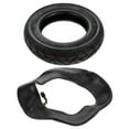 thumbnail image 1 of KAKOWELY 2 Pcs Roue de Trottinette Pneu de Trottinette Roue de Trottinette Électrique Roue de Remplacement Pneu,9.65x"X9.65"X2.52 Pouces, 1 of 5