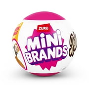 Mini Brands Retro Blindbox Capsule, Collectible Unbox Surprise Toy for Kids, Teens & Adults Ages 3+ by ZURU