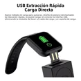 thumbnail image 2 of Kit Audífonos In-ear Inalámbricos Con Smartwatch Color Negro OEM SW001168, 2 of 8