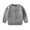 1#Grey, variant on Kiijoy Toddler Boys Casual Sweater Fall Winter Warm Crewneck Pullover Top, Sizes 3-4
