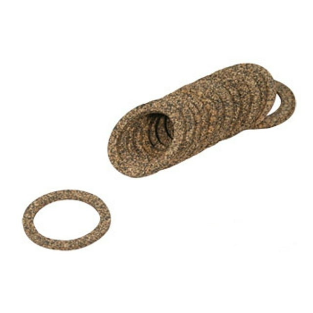 Cork Sediment Bowl Gaskets (15 pack) John Deere Ford MF IH AC A