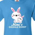 thumbnail image 4 of Inktastic Mimis Snuggle Bunny Easter Youth T-Shirt, 4 of 5