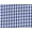 White/Blue Mini Plaid, variant on Red Kap Men's Long Sleeve Mini-Plaid Uniform Shirt