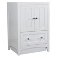 thumbnail image 1 of American Imaginations 22.75-in. W Vanity Base Set White AI-17473, 1 of 8