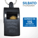 thumbnail image 5 of Silbato Acme 60 mm Plástico Negro con Bolita de Corcho Profesional para Deportes y Seguridad, 5 of 5