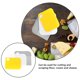 thumbnail image 3 of WHAMVOX 1Jgo Raspador Amarillo Para Cocina Herramienta Resistente Para Alisar Pasteles, 3 of 8