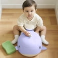thumbnail image 4 of Ergonomic Toddler Travel Potty Lightweight Quick Clean Portable Indoor Outdoor Kids Toilet Training, 4 of 7