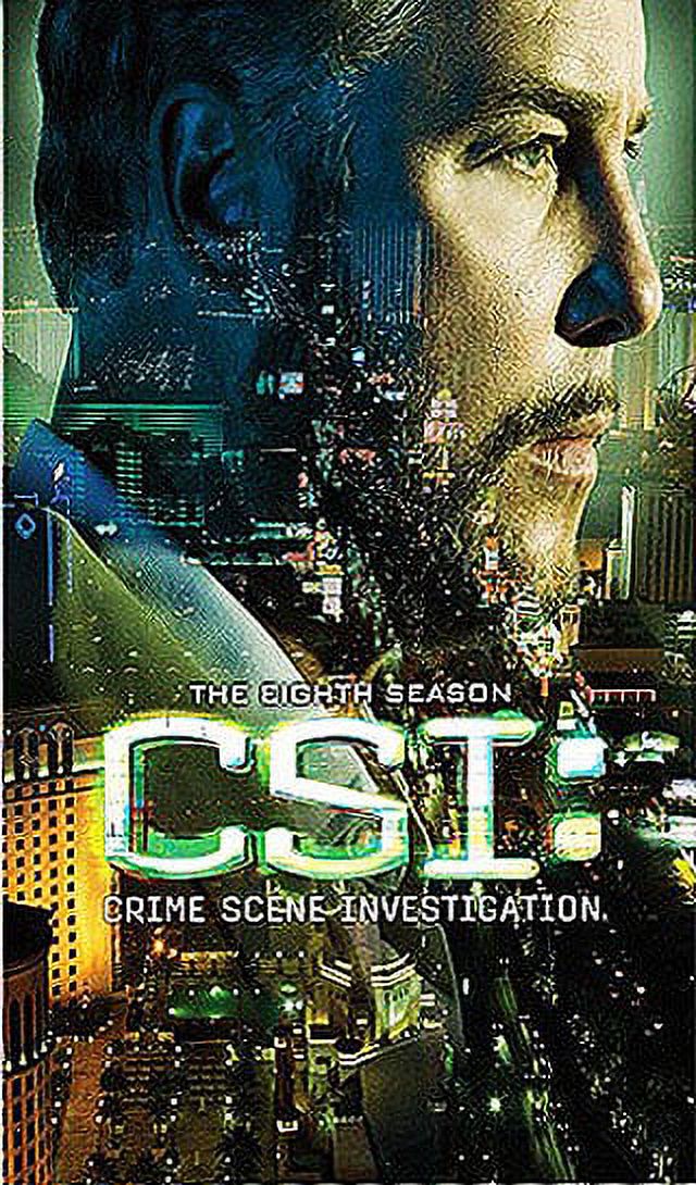 CSI: The Eighth Season (DVD) - image 2 of 2