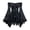 Sky Blue-zabQl, variant on JFOPQVSM Women Gothic Off The Shoulder Dress Long Bell Sleeve Mesh Short Dresses Halloween Dress-Up